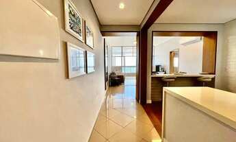 Imagem 2: Apartamento mobiliado á venda 2 quartos na Aparecida, em Santos