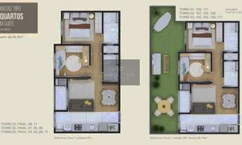 Imagem 6: APARTAMENTO RESIDENCIAL em CURITIBA - PR, CAPÃO RASO