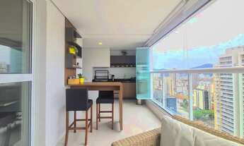 Imagem 7: Apartamento com 2 suítes à venda no Castell di Gonzaga em Santos