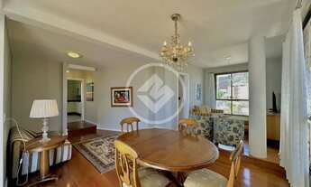 Imagem 5: HB Apartamento 3 dormitórios (1 suíte) 2 vagas mobiliado e vista mar - Agronômica