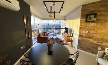 Imagem 6: Apartamento com 2 dormitórios/quartos sendo 1 suíte mobiliado com box/vaga de garagem em C