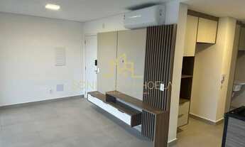 Imagem 2: Apartamento novo para locação no Parque Campolim, Edifício Alameda JK, 2 dorm-1 suíte, 2 v