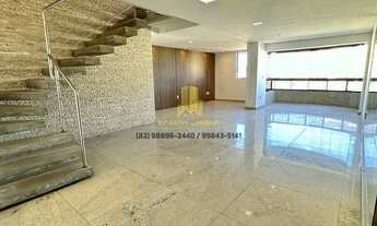 Imagem: Cobertura Dúplex na Ponta Verde, alto padrão