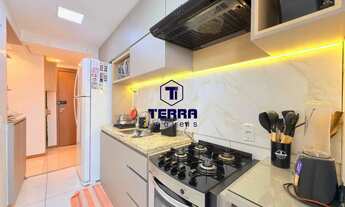 Imagem 7: 2 Quartos sendo 1 suíte com varanda gourmet - Condomínio Clube Jardim Central 2!