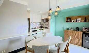 Imagem 4: Apartamento com 3 dormitórios à venda, 67 m² por R$ 440.000 - Vila Louricilda - Americana