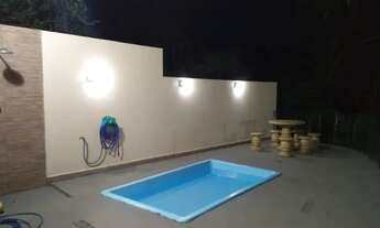 Imagem: Natal ou Ano Novo - Rancho à Beira da Água