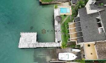 Imagem 4: Casa costeira com praia de 8 suítes, em Angra dos Reis-RJ
