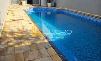 Imagem 2: Casa com piscina para venda com 180 m² e 1 quarto em Jarim Carolina, Bauru - SP