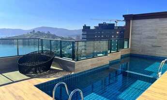 Imagem 5: Apartamento vista mar com 3 suítes e 2 vagas de garagem em Balneário Perequê - SC