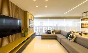 Imagem 2: Apartamento com 3 suítes, mobiliado e decorado no setor marista