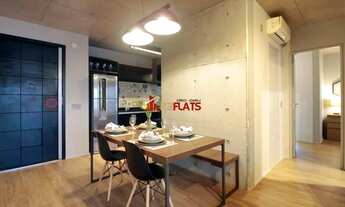 Imagem 4: Flat com ótimo preço no bairro Itaim Bibi. Confira!