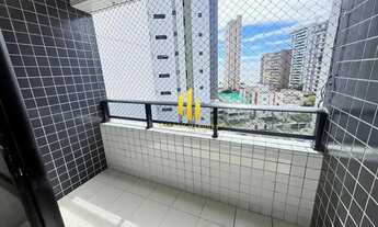 Imagem 3: Apartamento 2quartos 1suite Banheiro Social Vista Mar 60m Com Armários 1vaga