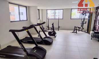 Imagem 6: Apartamento com 2 dormitórios para alugar, 53 m² por R$ 2.000,00/mês - Bancários - João Pe