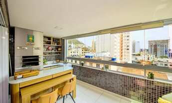 Imagem 4: Varanda gourmet e 4 suítes no Centro para venda