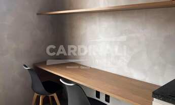 Imagem 7: Apartamento de um dormitório mobiliado pronto para morar