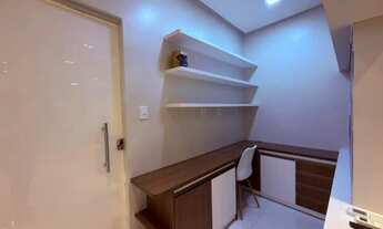 Imagem 3: Apartamento mobiliado no Centro de manaus, área do comercial