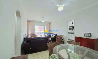 Imagem 2: Apartamento beira-mar com sacada Tombo Guarujá