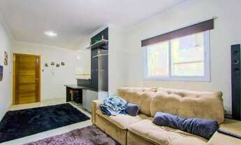 Imagem 3: Cobertura com 2 dormitórios à venda, 140 m² por R$ 499.990,00 - Vila Humaitá - Santo André