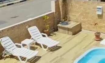 Imagem 3: Casa aluguel 3/4 condomínio fechado vista mar