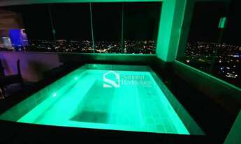 Imagem 4: Apartamento Duplex com 3 dormitórios para alugar, 260 m² por R$ 10.468,95/mês - Parque Boa