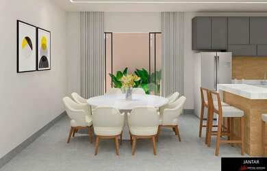 Imagem 5: Casa com 4 dormitórios à venda, 223 m² por R$ 2.050.000 - Condomínio Terras Alpha - Uberlâ