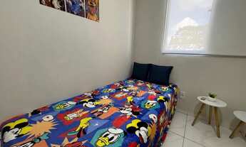 Imagem 3: Apartamento para venda possui 39 metros quadrados com 2 quartos