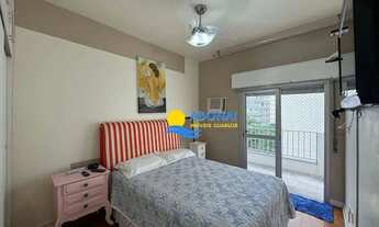 Imagem 6: Apartamento beira-mar com sacada Pitangueiras Guarujá