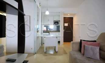 Imagem 3: Lindo Flat com 1x dorm para locação, com excelente estrutura para sua hospedagem. Consulte