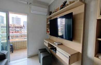 Imagem 7: Apartamento com 1 dormitório à venda, 55 m² por R$ 330.000,00 - Aviação - Praia Grande/SP