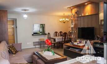 Imagem 2: Apartamento com 3 quartos no Edifício Munich - Bairro Estrela em Ponta Grossa