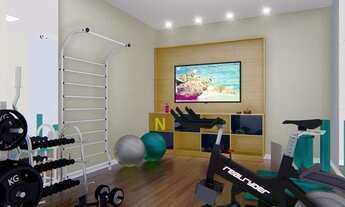 Imagem 2: 2 quartos com 1 vaga!