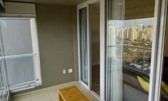 Imagem 5: Locação apartamento 1 dormitório -Mobiliado - vaga -Lazer total - Brooklim