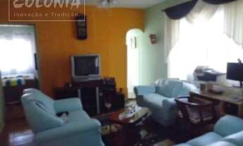 Imagem: Santo André - Casa Padrão - Vila Camilópolis