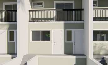 Imagem 4: Sobrado geminado com 102 metros quadrados com 2 quartos com suítes - Progresso - São Bento