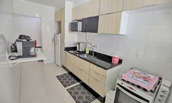 Imagem 3: Apartamento dois dormitorios,sendo um suíte mobiliado em Guilhermina - Praia Grande - SP