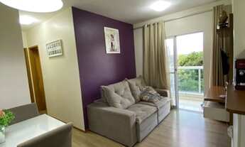 Imagem 3: Apartamento para venda possui 48 metros quadrados com 2 quartos em Ourimar - Serra - Espír