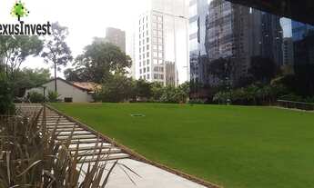 Imagem: Laje corporativa Faria Lima