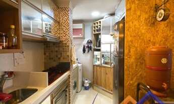 Imagem 2: Apartamento para venda com 59 metros quadrados com 2 quartos em Bela Vista - Palhoça - SC