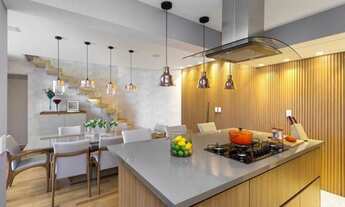 Imagem 2: Duplex para aluguel possui 180 metros quadrados com 3 quartos em Cidade Monções - São Paul