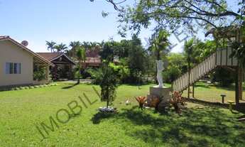 Imagem 6: REF 1133 Sítio 23 mil metros quadrados, casa sede, casa caseiro, salão festa, lagos com pe