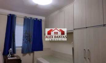 Imagem 7: Apartamento com 2 dormitórios para alugar, 64 m² por R$ 2.100/mês - Barcelona - São Caetan