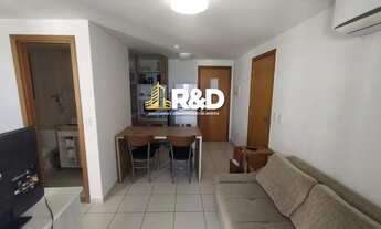 Imagem 3: Apartamento para venda tem 55 metros quadrados com 2 quartos em Ponta Negra - Natal - RN