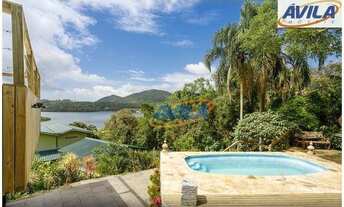 Imagem: Residência com linda vista da Lagoa da