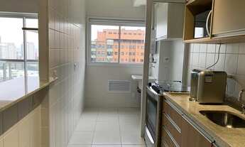 Imagem 3: APARTAMENTO MOBILIADO DE 1 DORM NO CENTRO COMERCIAL DE ALPHAVILLE