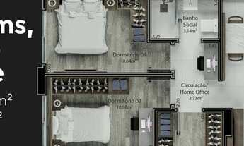 Imagem 5: Manhattan Residence Apartamento GARDEN Alto Padrão na Cimes Construtora com 3 quartos send