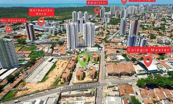 Imagem 2: Apartamento 3/4 Suite, Dependência, Para Venda 1 Andar No Condomínio Costa Brava-Capim Cap