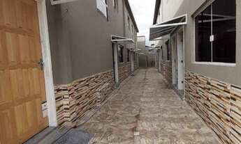 Imagem 3: Parque São Vicente, Sobrado em Condomínio Fechado NOVO, à venda c/ 2 dorm, 52 m², sla, coz