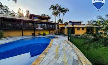 Imagem 3: Casa com 10 dormitórios sendo 7 suítes, piscina e totalmente mobiliada, 3280m² - Aluguel p