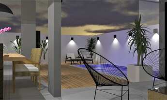 Imagem 4: Casa de condomínio para venda com 280 metros quadrados com 4 quartos em Lagoa - Macaé - RJ