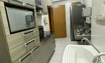 Imagem 2: Imperdível! Vendo lindo apartamento! Res. Via Solare! Ac.Financiamento! 2Quartos C/Suíte!